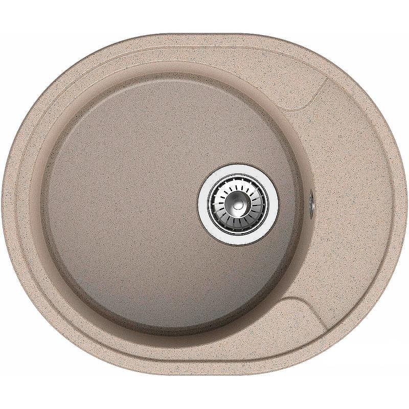 Кухонная мойка Reflexion Allonge 57 RF0658BE Бежевая