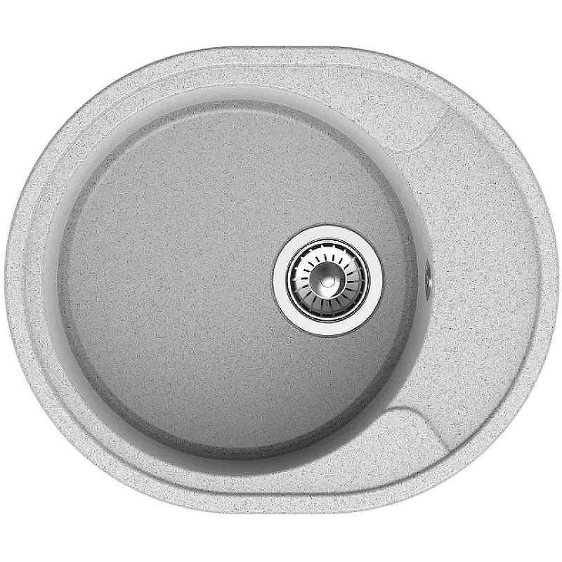 Кухонная мойка Reflexion Allonge 57 RF0658GR Серая